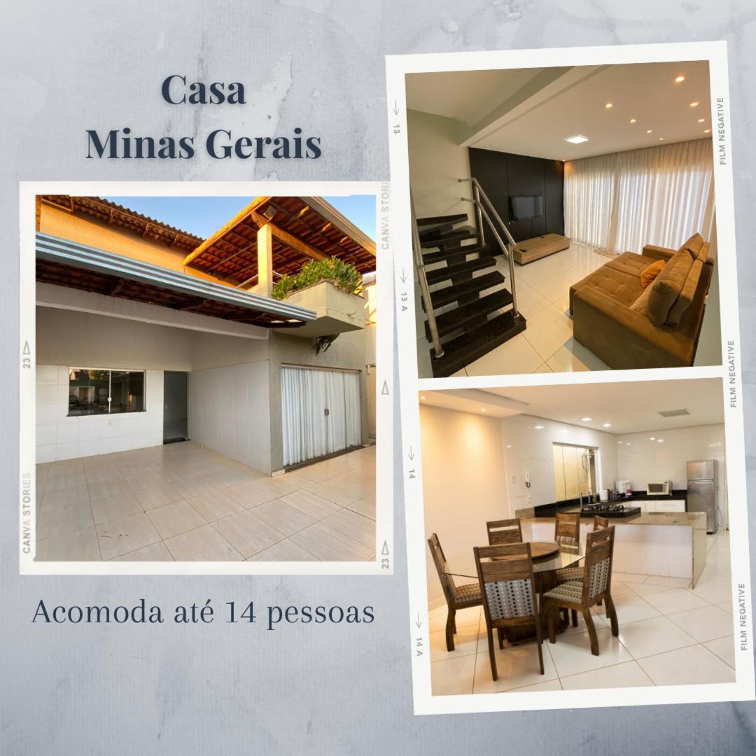 Casas De Temporadas - Hotel Recanto Do Sossego Uberlândia Exterior foto