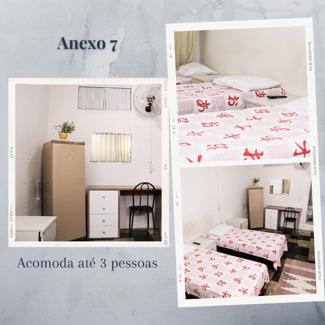 Casas De Temporadas - Hotel Recanto Do Sossego Uberlândia Exterior foto