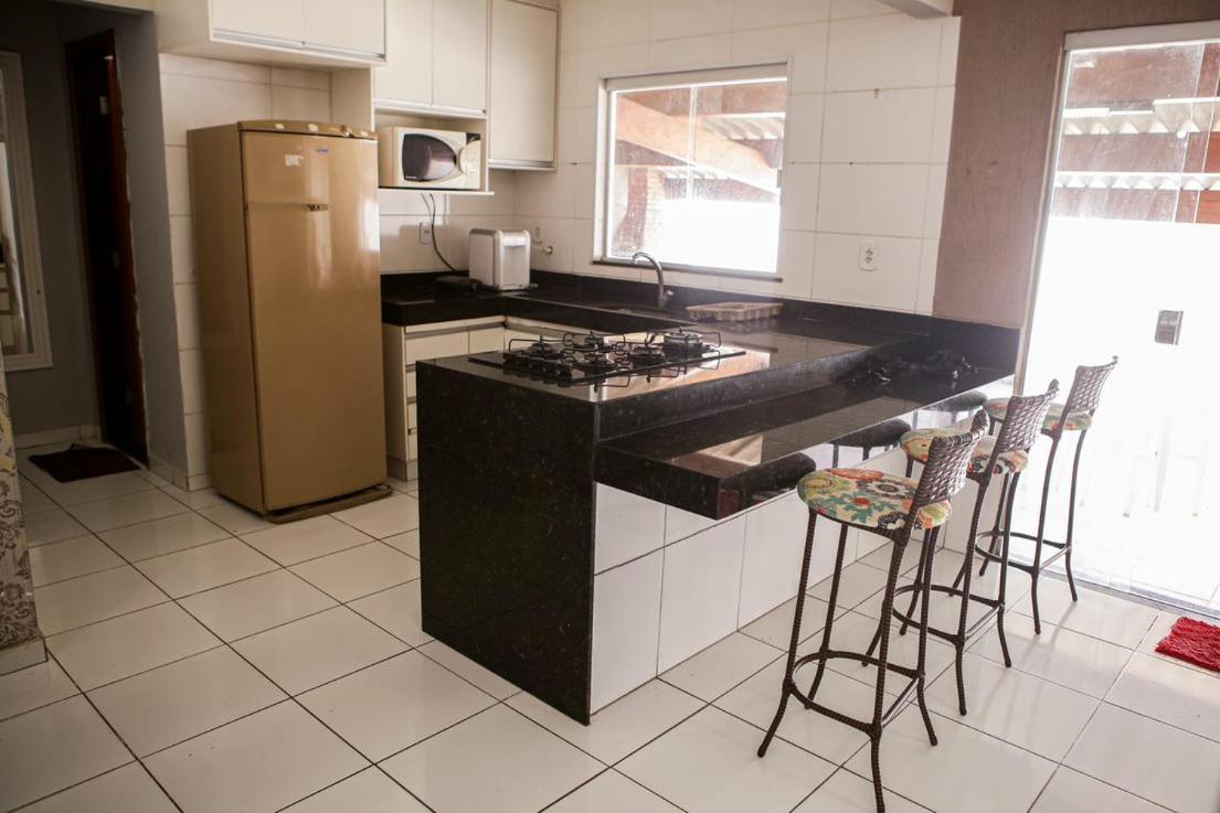 Casas De Temporadas - Hotel Recanto Do Sossego Uberlândia Zimmer foto