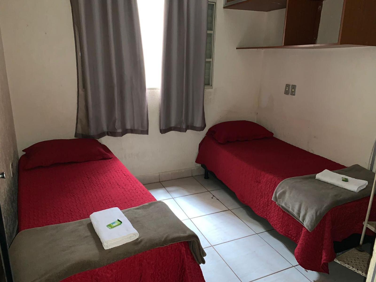 Casas De Temporadas - Hotel Recanto Do Sossego Uberlândia Zimmer foto
