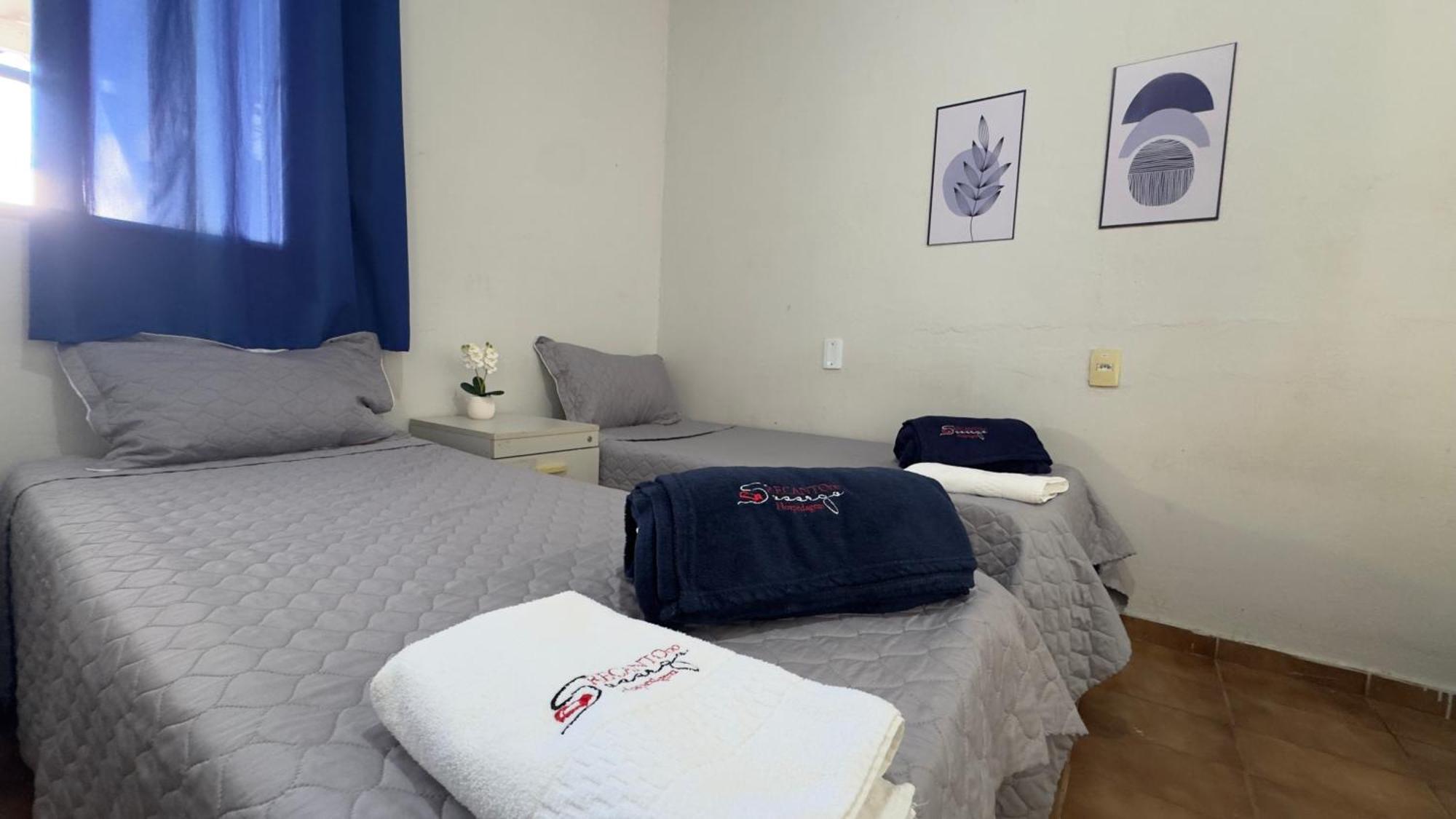 Casas De Temporadas - Hotel Recanto Do Sossego Uberlândia Zimmer foto